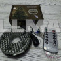 Гирлянда роса на котушке 500LED 50m на USB с пультом 8 режимов, белый провод 0807